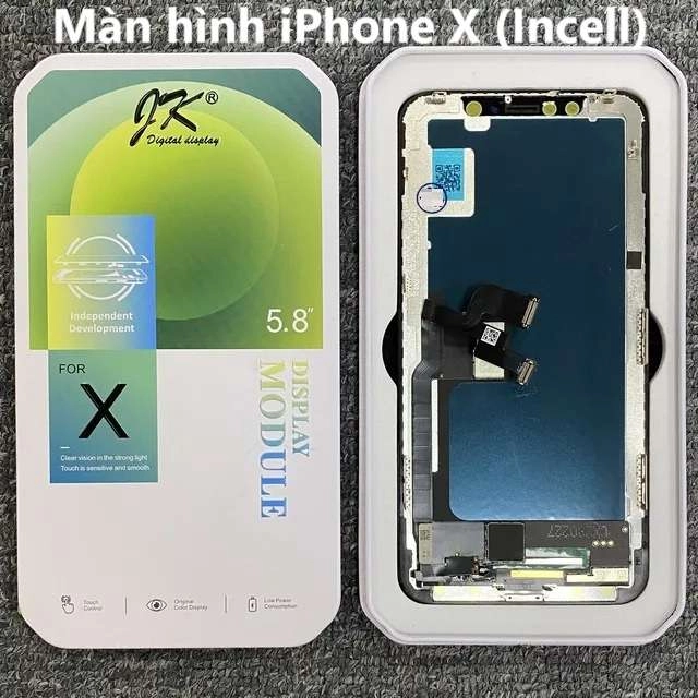 Màn iPhone X incell hiệu JK Màn iPhone X incell hiệu JK